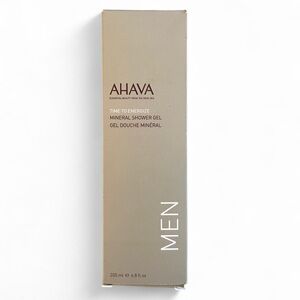 AHAVA Men Mineral Shower Gel 8.5oz - New / Sealed